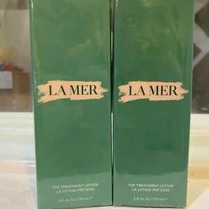 Set of 2, La Mer Skincare treatment Lotion